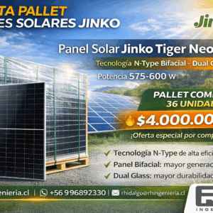 Panel solar JINKO 585w